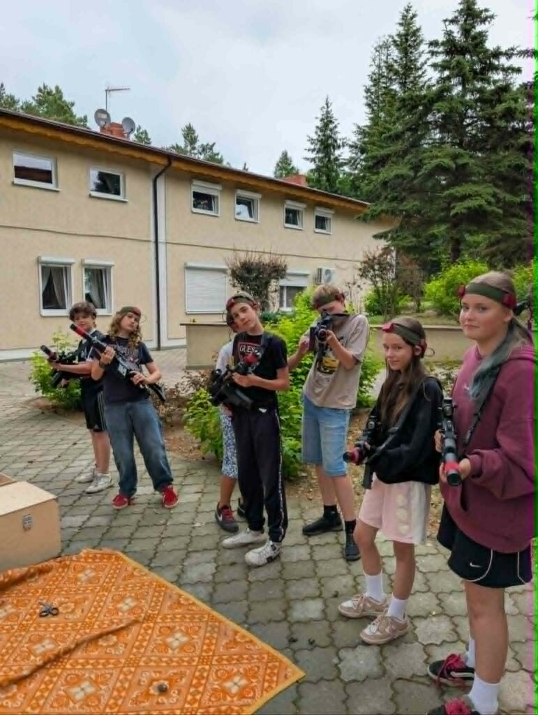 Zielona szkoła klas 5b, 5c i 5d