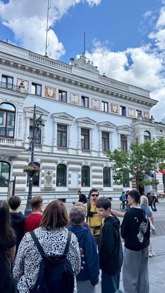 Wycieczka klasy 6c do do Narodowego Centrum Kultury Filmowej w Łodzi