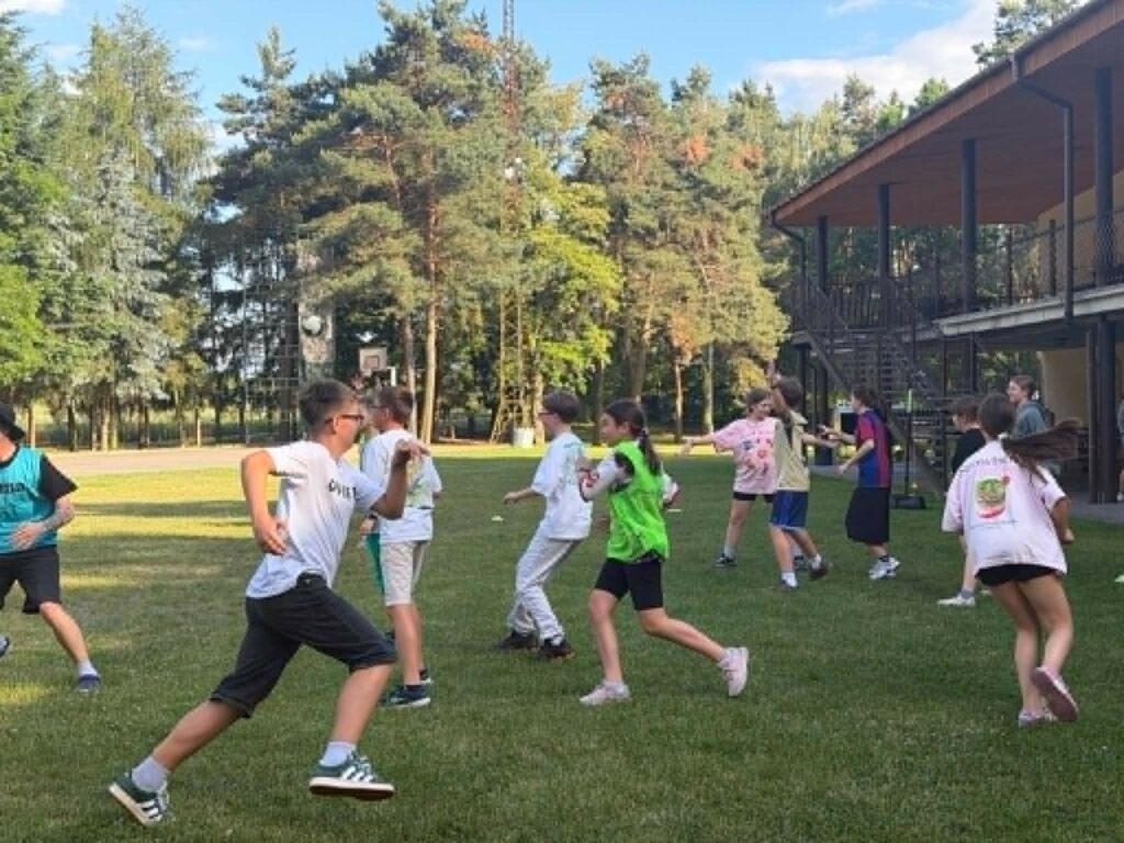 Zielona szkoła klas 5b, 5c i 5d