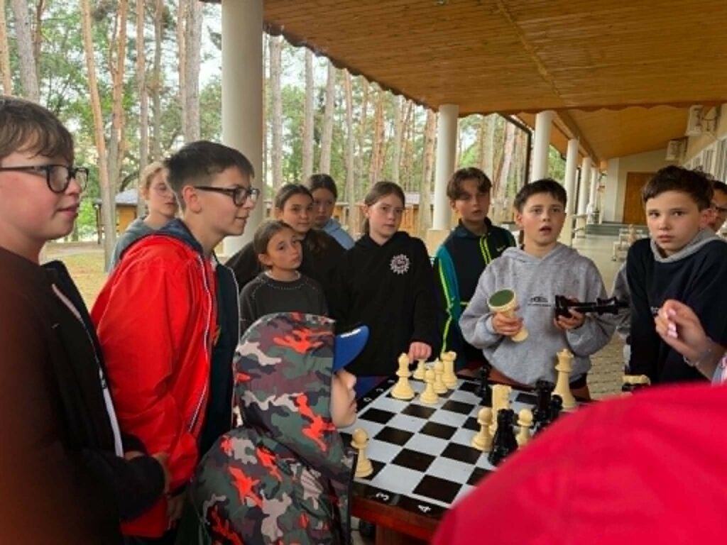 Zielona szkoła klas 5b, 5c i 5d