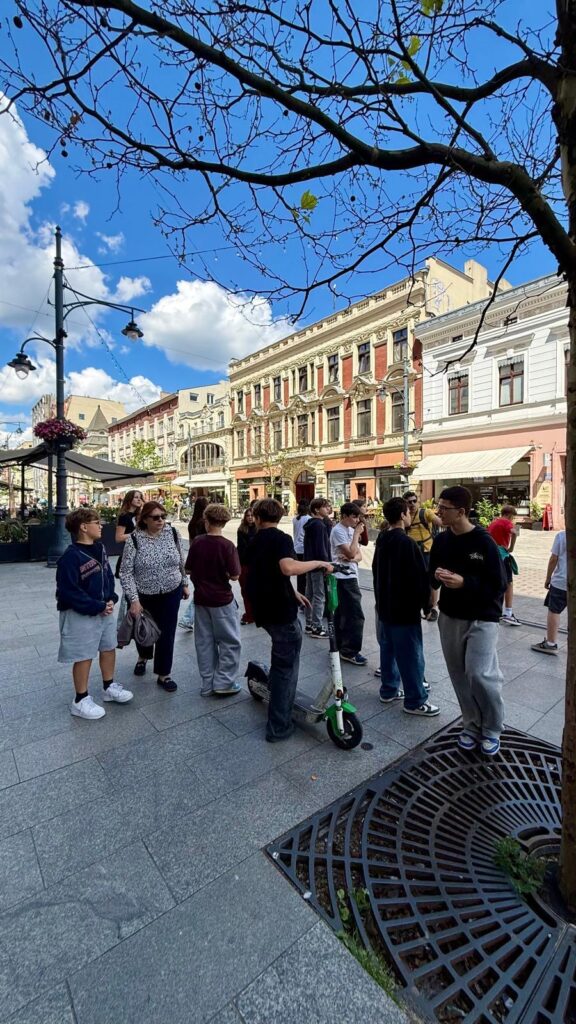 Wycieczka klasy 6c do do Narodowego Centrum Kultury Filmowej w Łodzi