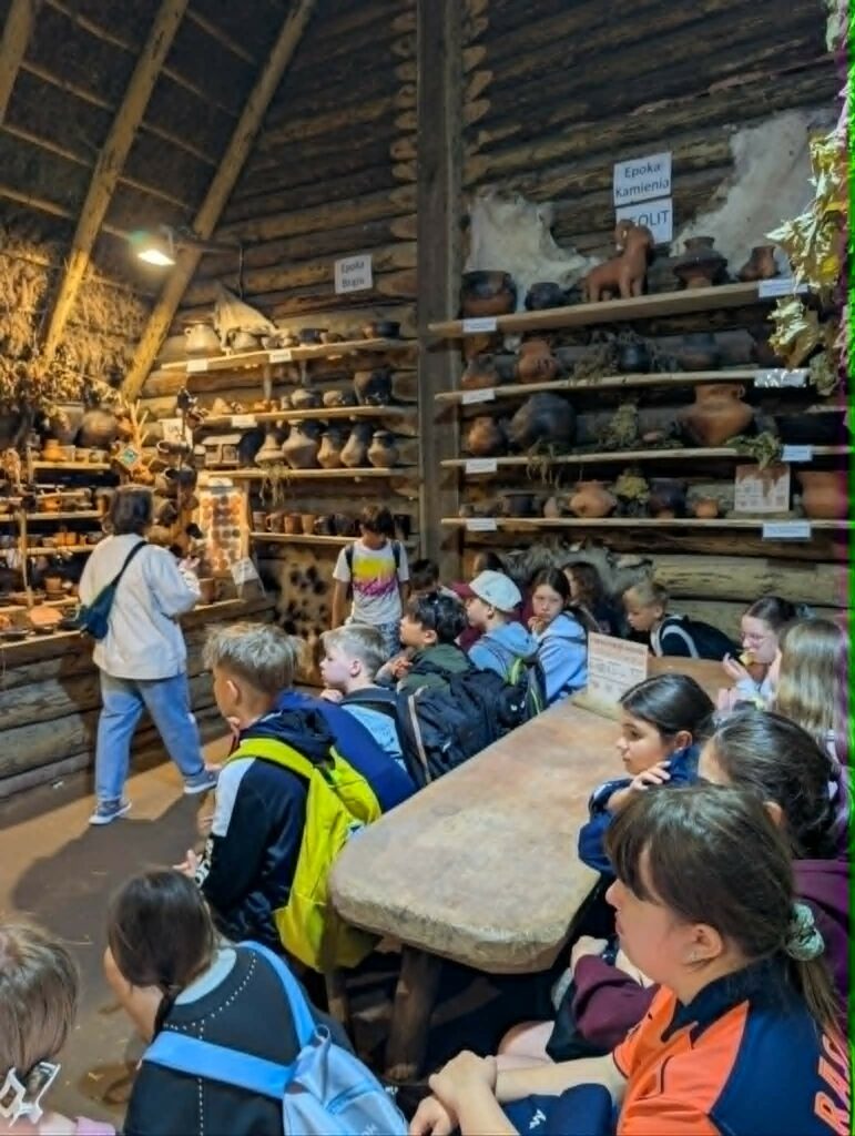 Zielona szkoła klas 5b, 5c i 5d