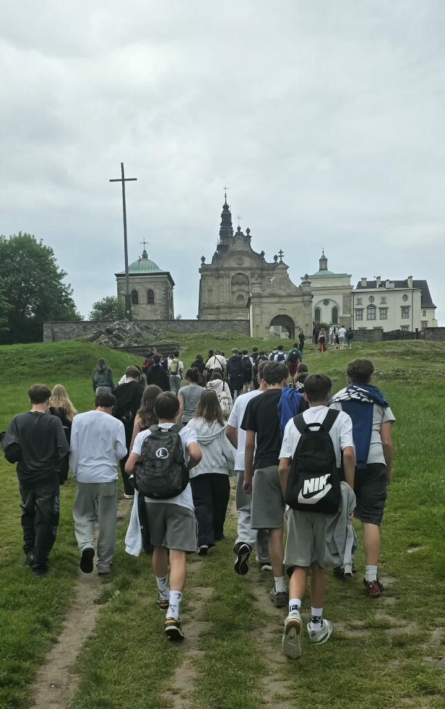 Zielona szkoła klas 7a, 7c, 7e i 8a