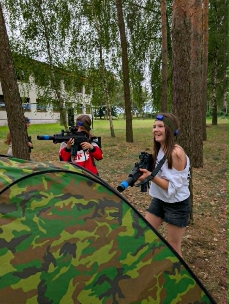 Zielona szkoła klas 5b, 5c i 5d