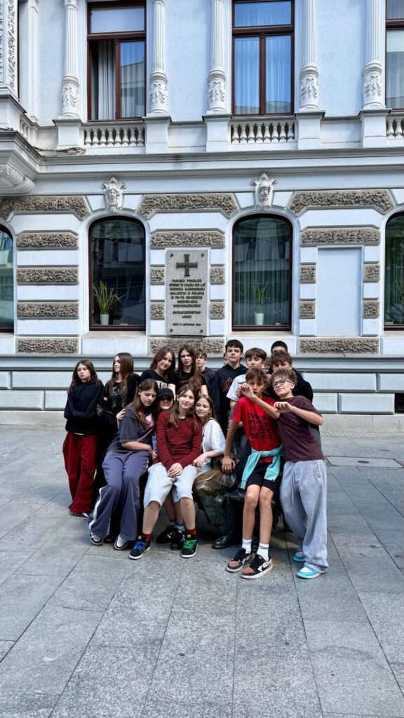 Wycieczka klasy 6c do do Narodowego Centrum Kultury Filmowej w Łodzi