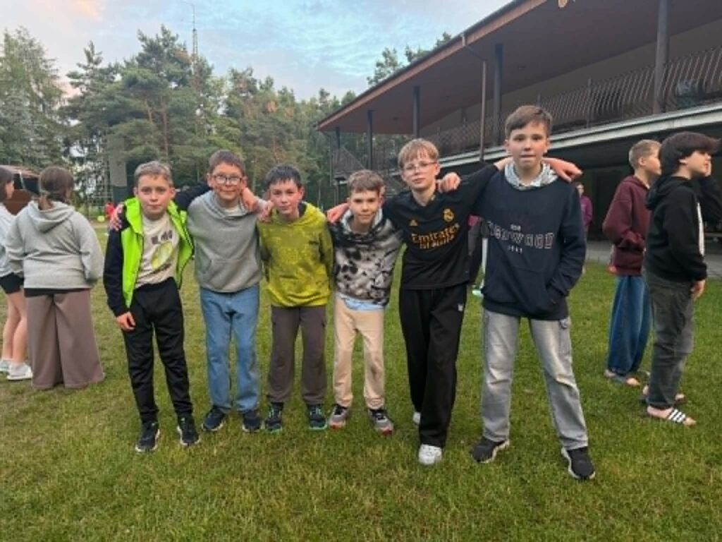 Zielona szkoła klas 5b, 5c i 5d