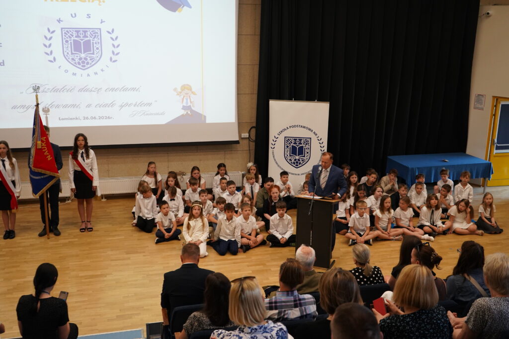 Zakończenie roku szkolnego 2025/2026