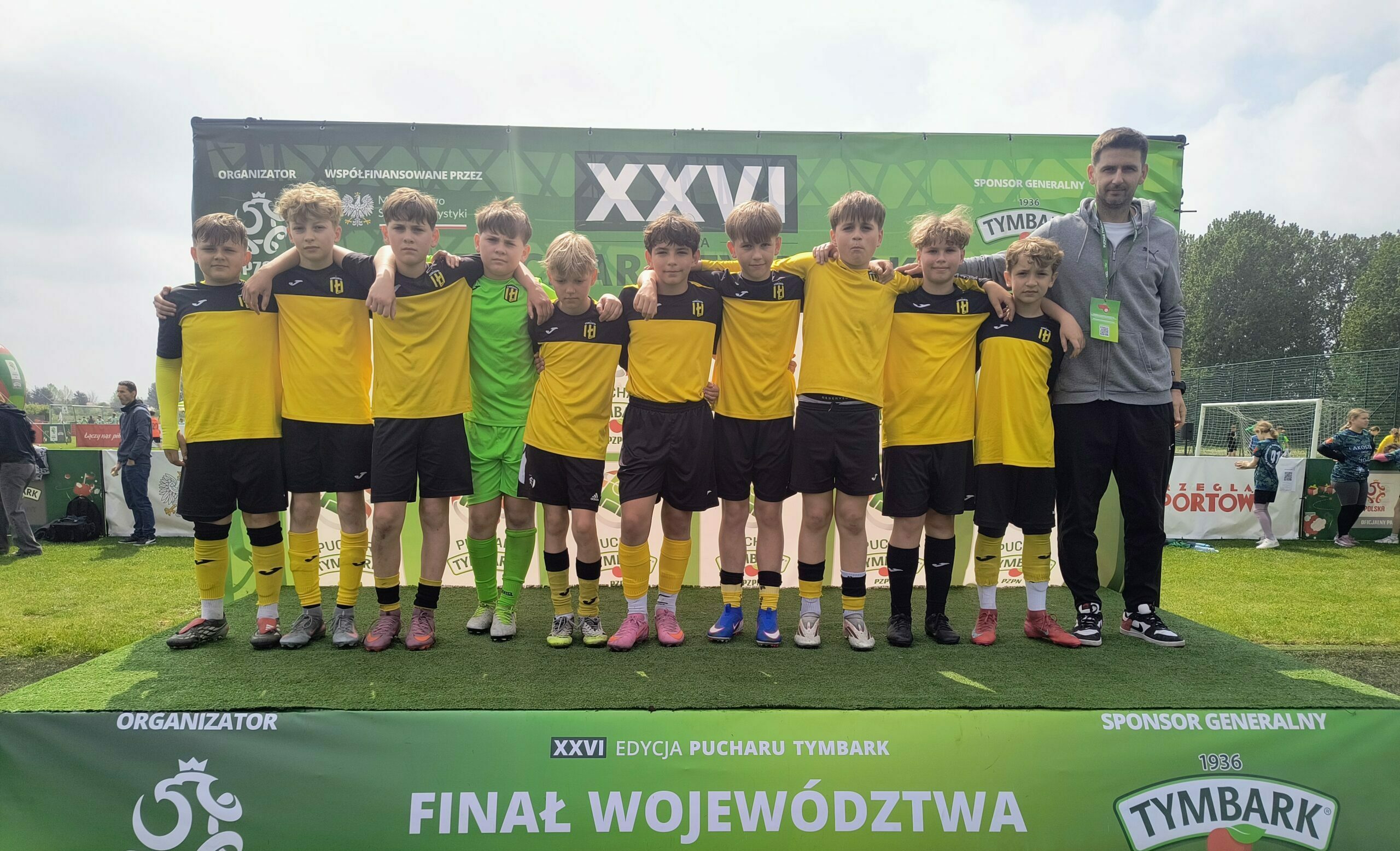 Wojewódzki etap turnieju „Z Podwórka na Stadion o Puchar Tymbarku”