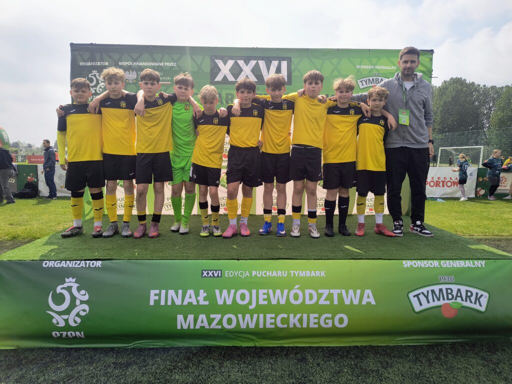 Wojewódzki etap turnieju „Z Podwórka na Stadion o Puchar Tymbarku”