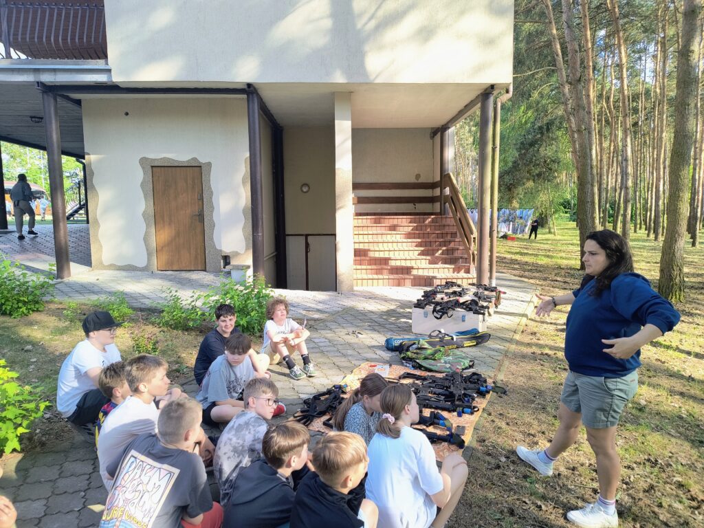 Zielona szkoła klas 5b, 5c i 5d