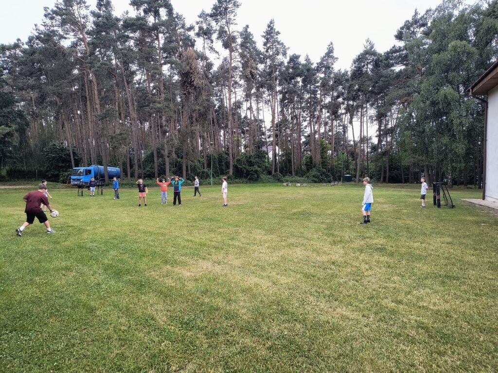 Zielona szkoła klas 5b, 5c i 5d