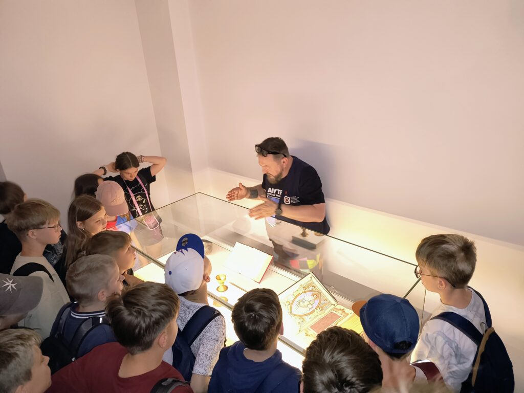 Zielona szkoła klas 5b, 5c i 5d