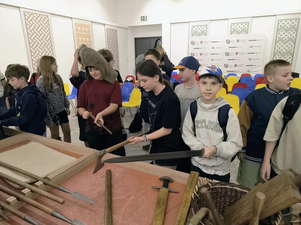 Zielona szkoła klas 5b, 5c i 5d