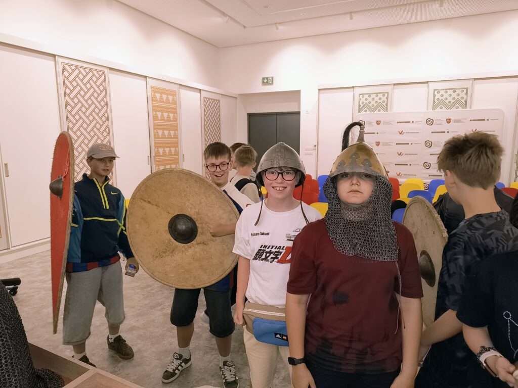 Zielona szkoła klas 5b, 5c i 5d