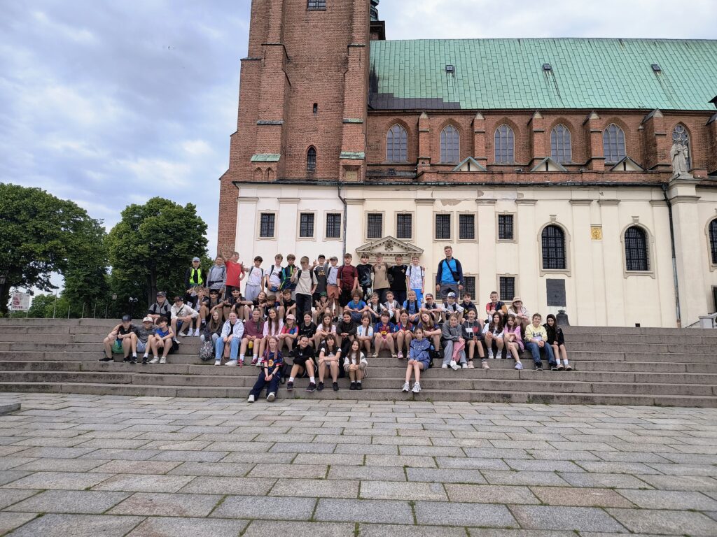 Zielona szkoła klas 5b, 5c i 5d