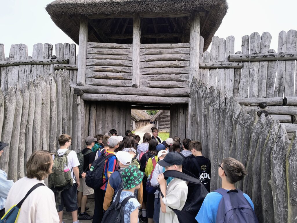 Zielona szkoła klas 5b, 5c i 5d