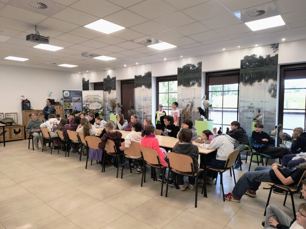 Zielona szkoła klas 5b, 5c i 5d