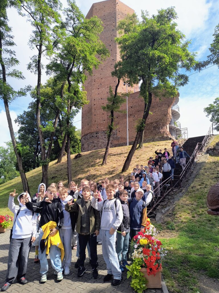 Zielona szkoła klas 5b, 5c i 5d