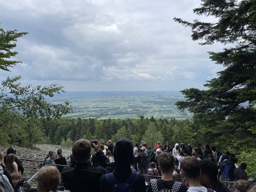 Zielona szkoła klas 7a, 7c, 7e i 8a