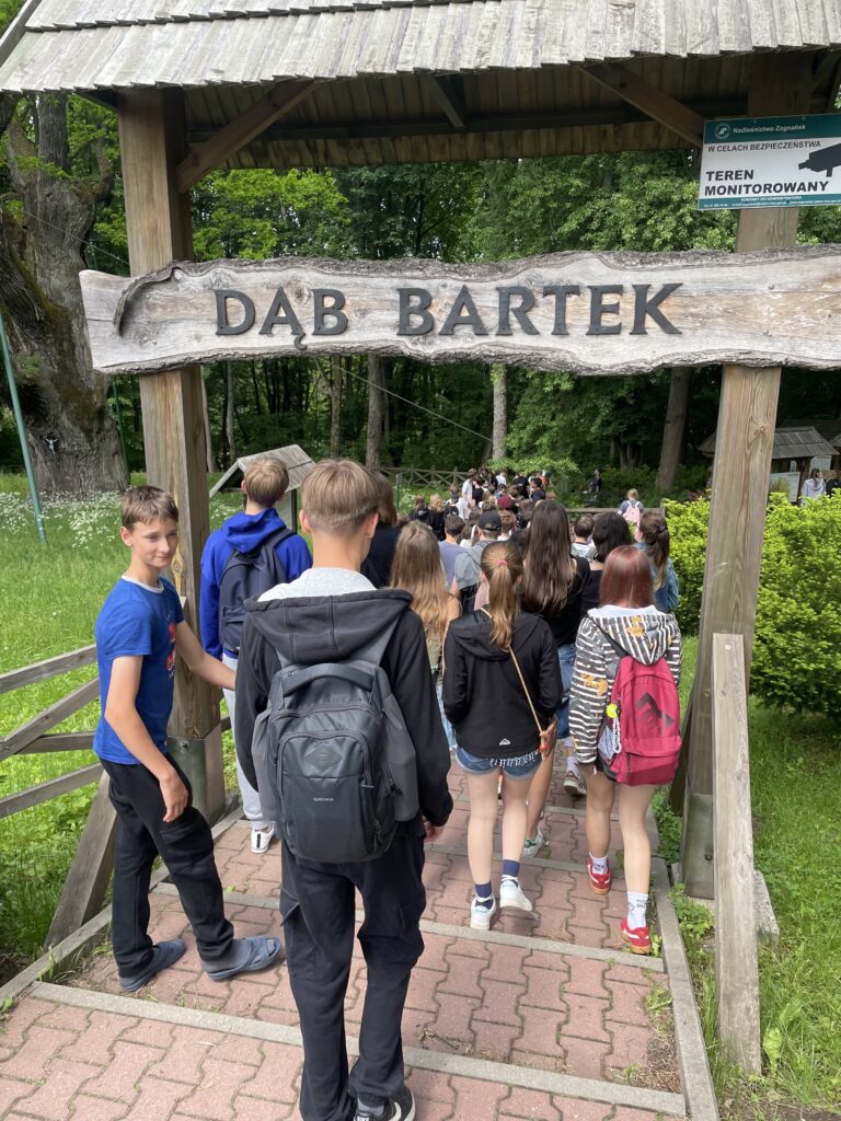 Zielona szkoła klas 7a, 7c, 7e i 8a