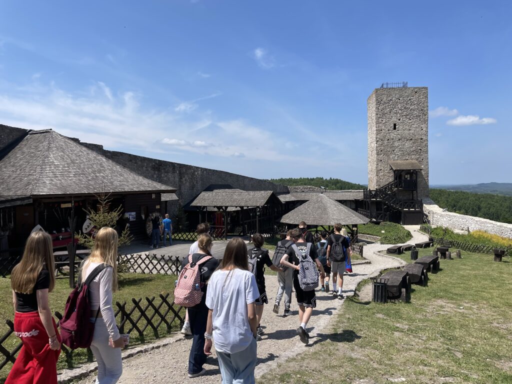 Zielona szkoła klas 7a, 7c, 7e i 8a