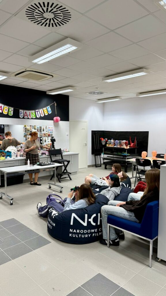Wycieczka klasy 6c do do Narodowego Centrum Kultury Filmowej w Łodzi