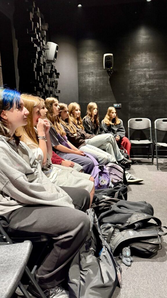 Wycieczka klasy 6c do do Narodowego Centrum Kultury Filmowej w Łodzi