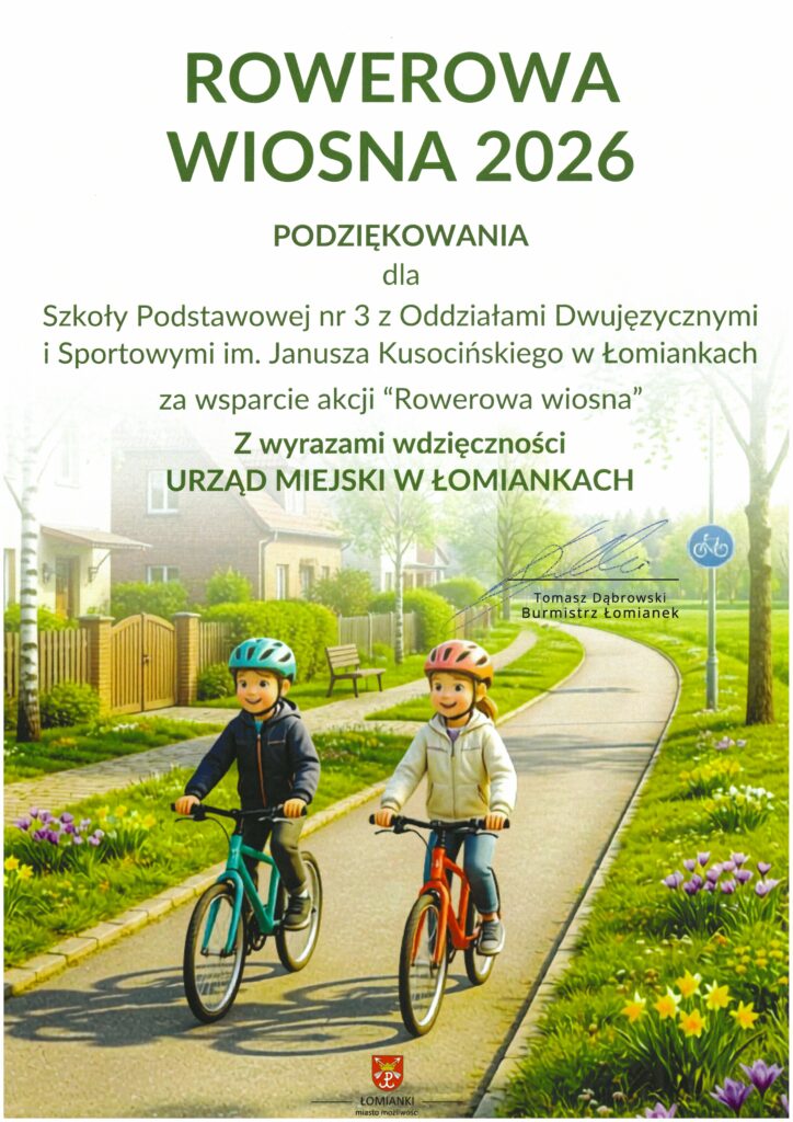 Rowerowa wiosna