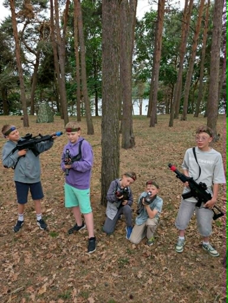 Zielona szkoła klas 5b, 5c i 5d