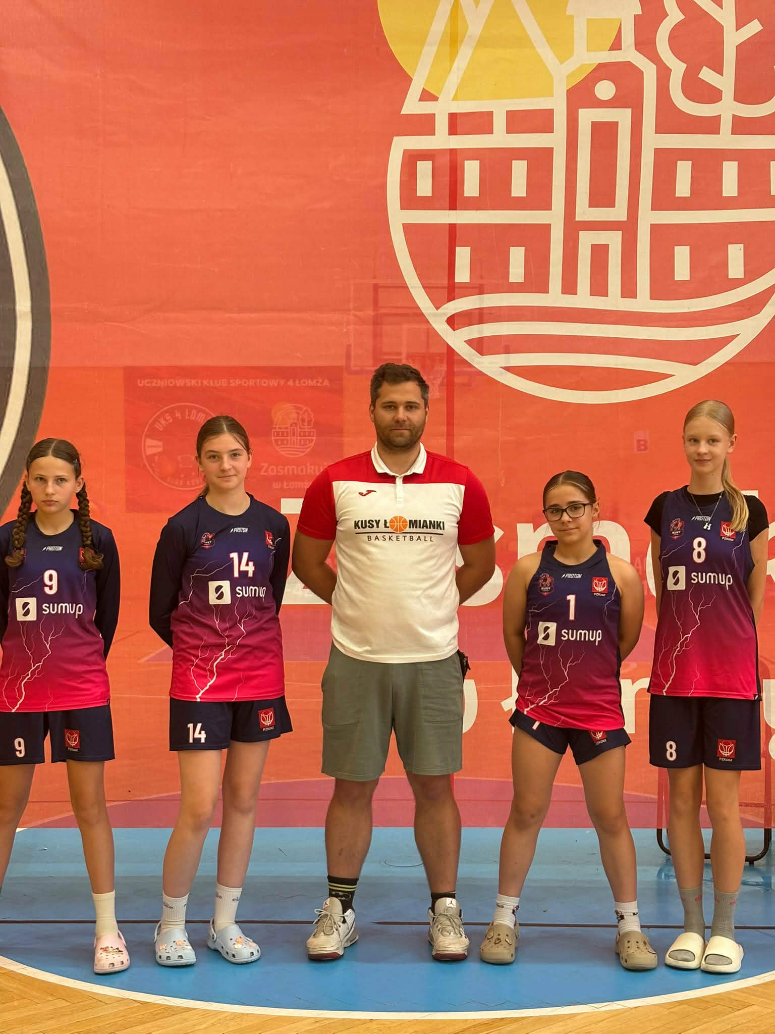 SP3 Łomianki zajmuje 9. miejsce w Polsce w Koszykówce 3x3 Dziewcząt!