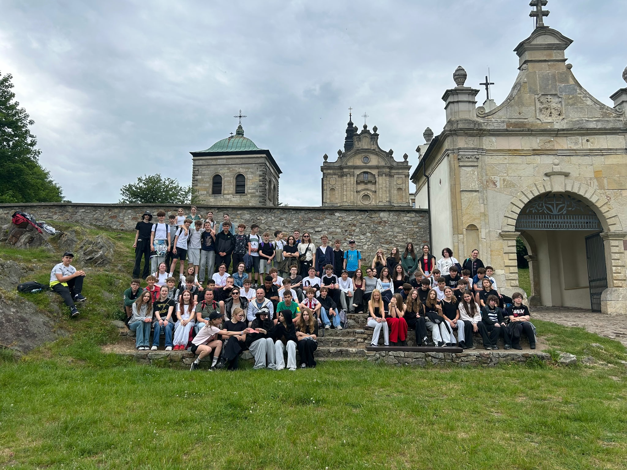 Zielona szkoła klas 7a, 7c, 7e i 8a