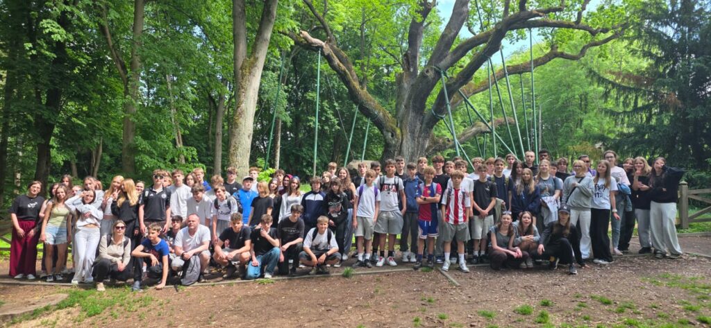 Zielona szkoła klas 7a, 7c, 7e i 8a