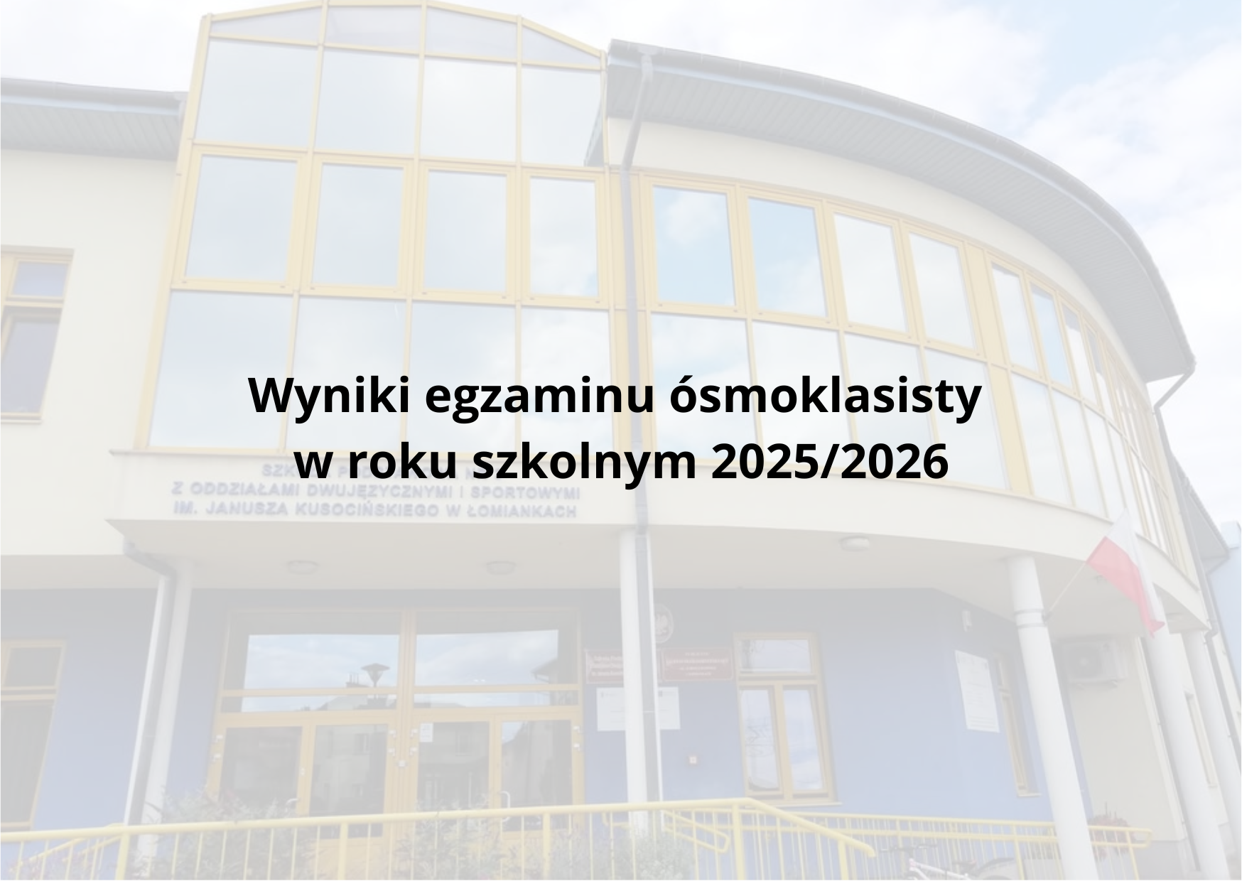 Wyniki E8 2025/2026