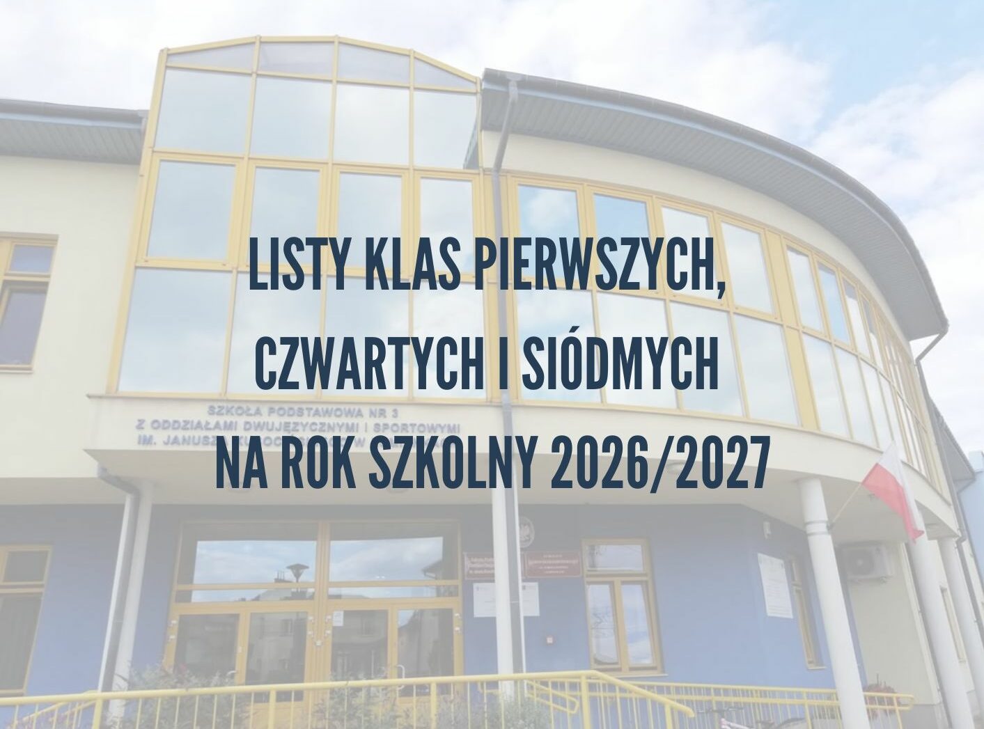 Listy klas 2026/2027