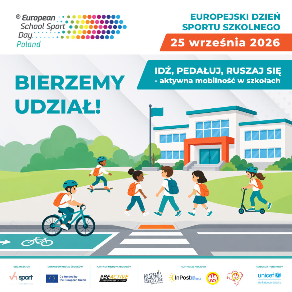 Europejski Dzień Sportu Szkolnego: Ruszaj się z nami!