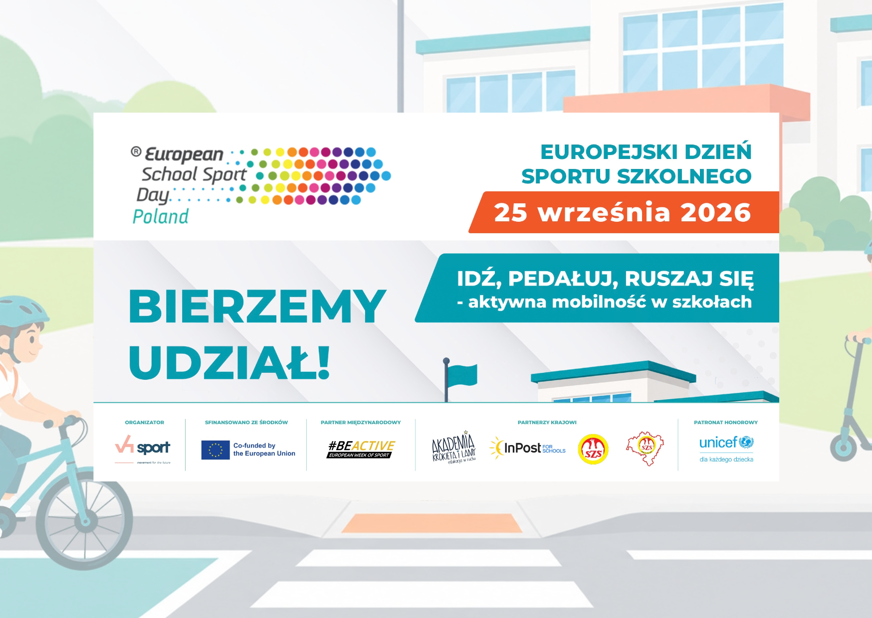 Europejski Dzień Sportu Szkolnego: Ruszaj się z nami!