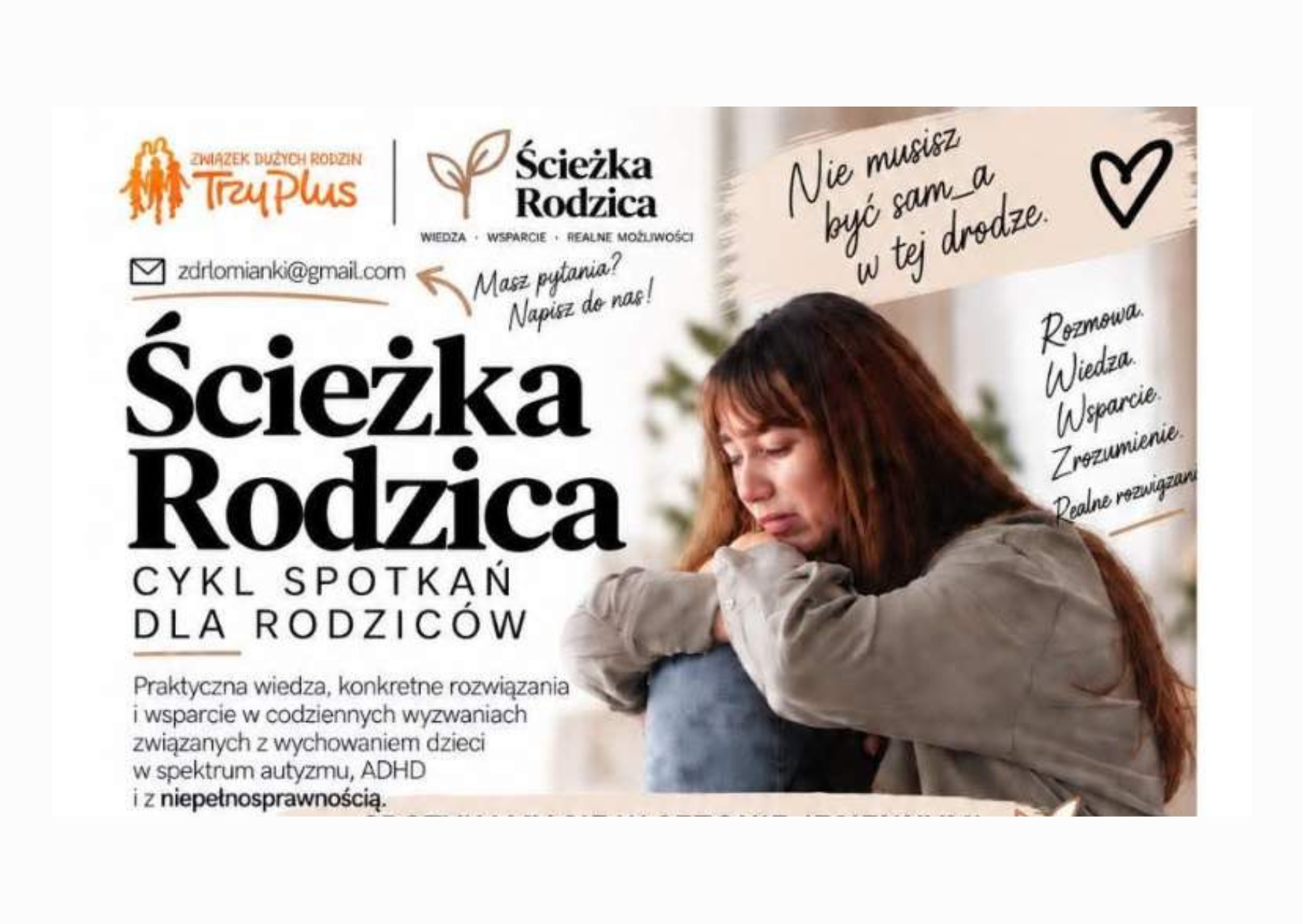 Ścieżka rodzica plakat