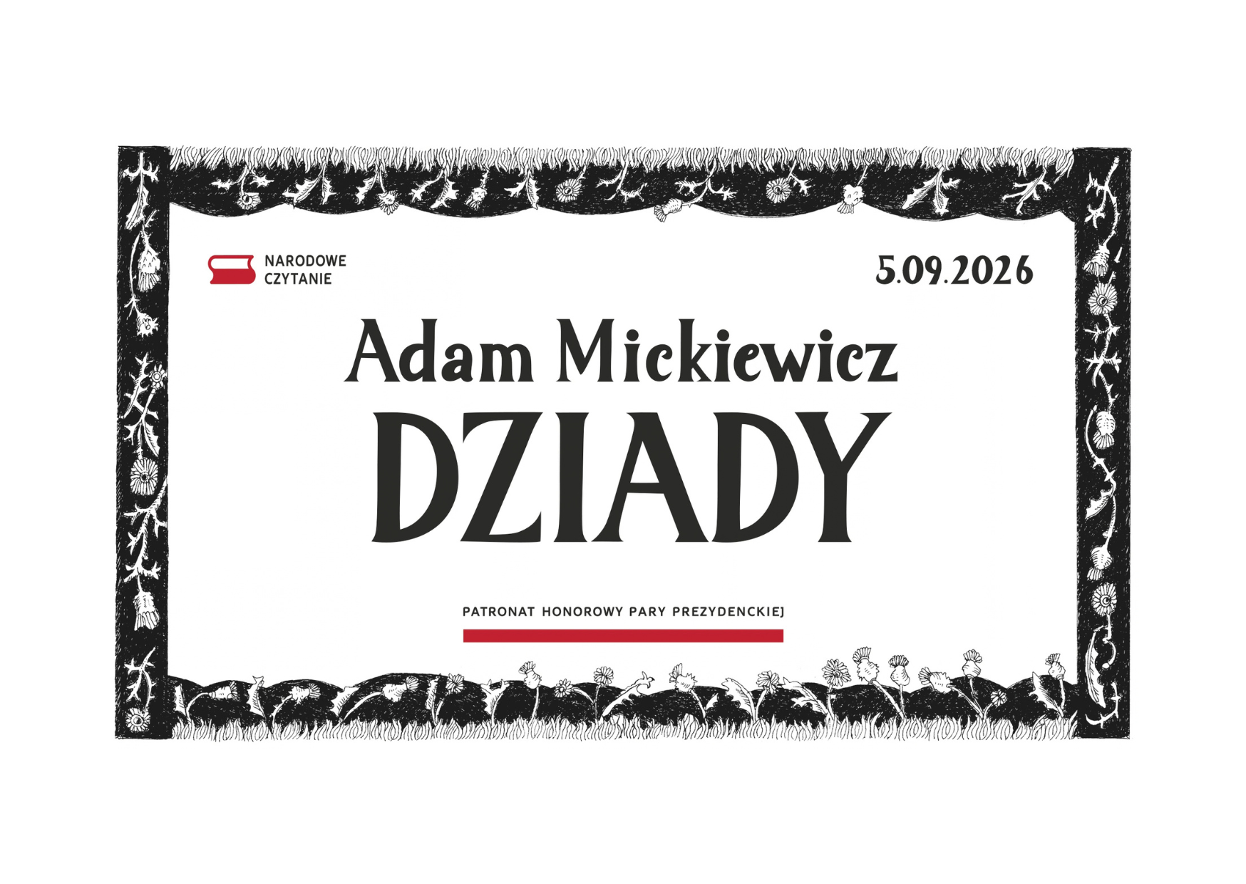 Narodowe Czytanie 2026