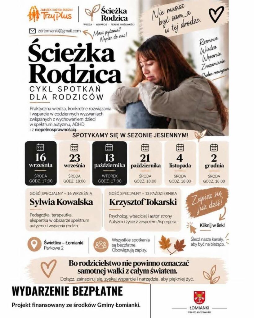 Ścieżka rodzica plakat