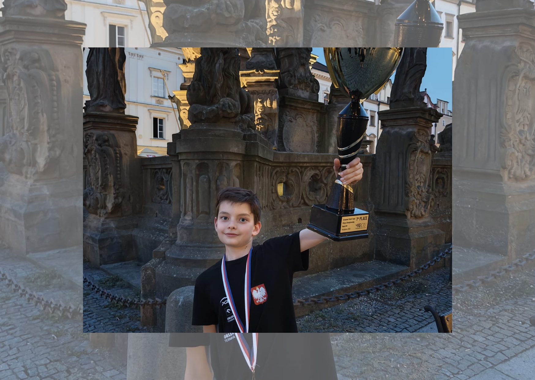 Mateusz Rabiej Drużynowym Mistrzem Europy Juniorów w szachach!