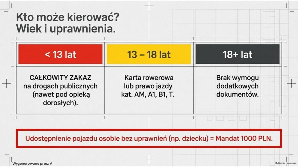 Hulajnoga elektryczna - to nie zabawka!
