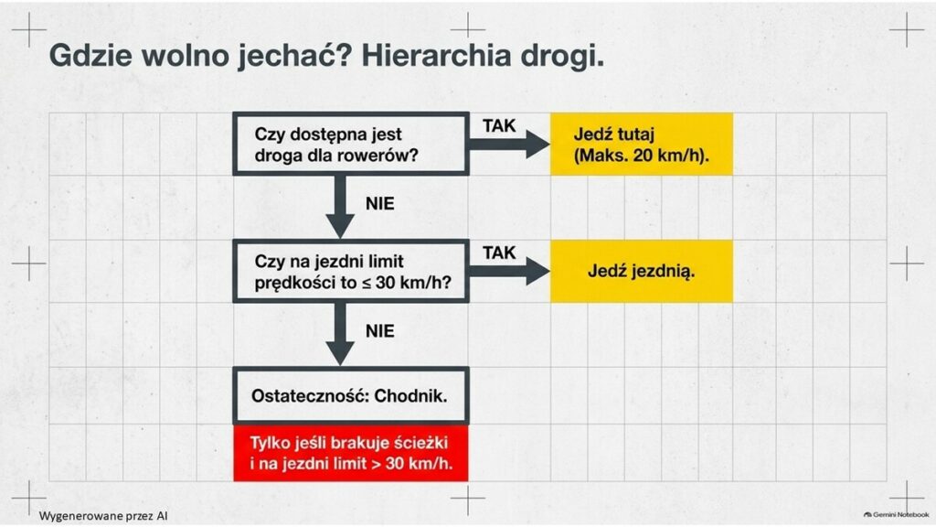 Hulajnoga elektryczna - to nie zabawka!