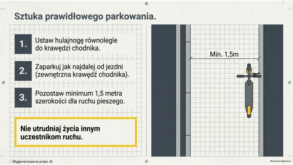 Hulajnoga elektryczna - to nie zabawka!