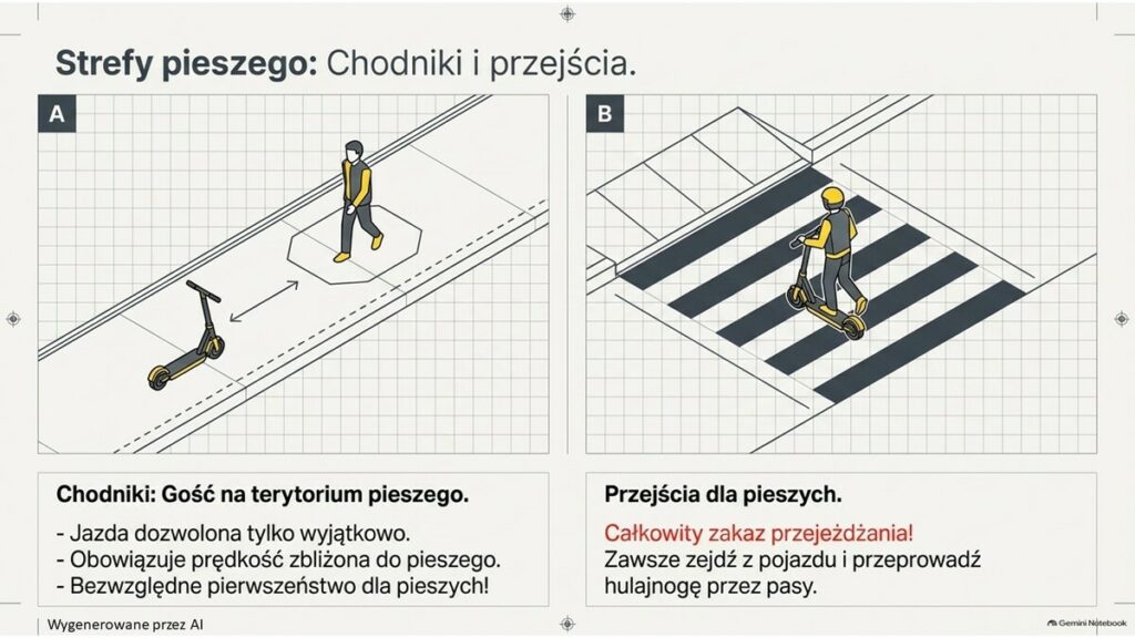 Hulajnoga elektryczna - to nie zabawka!