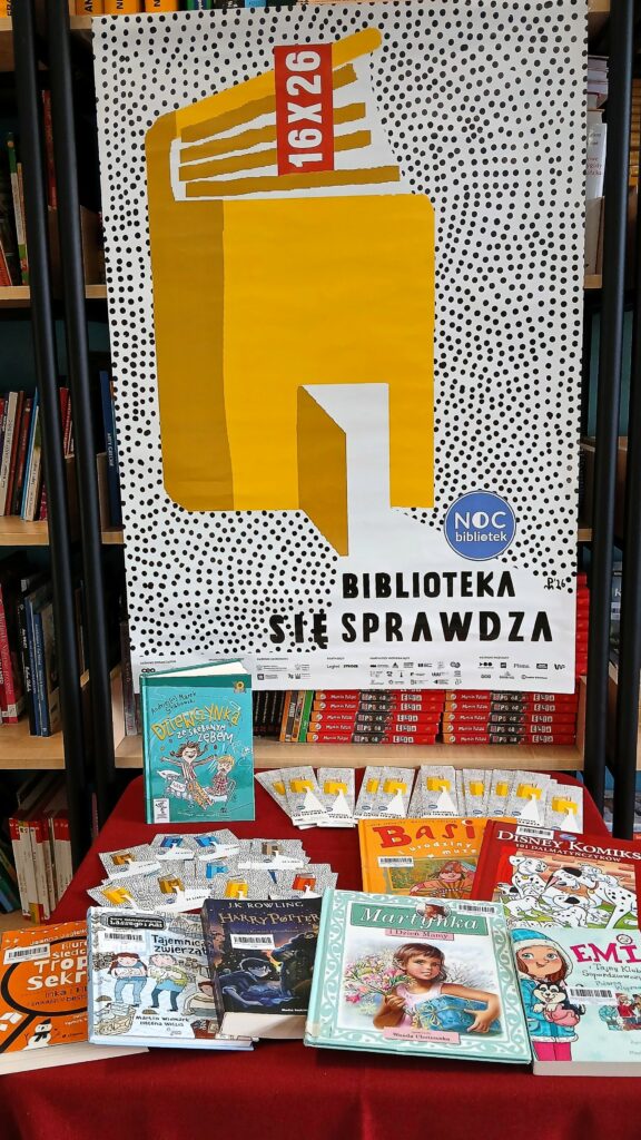 Noc Bibliotek 2026