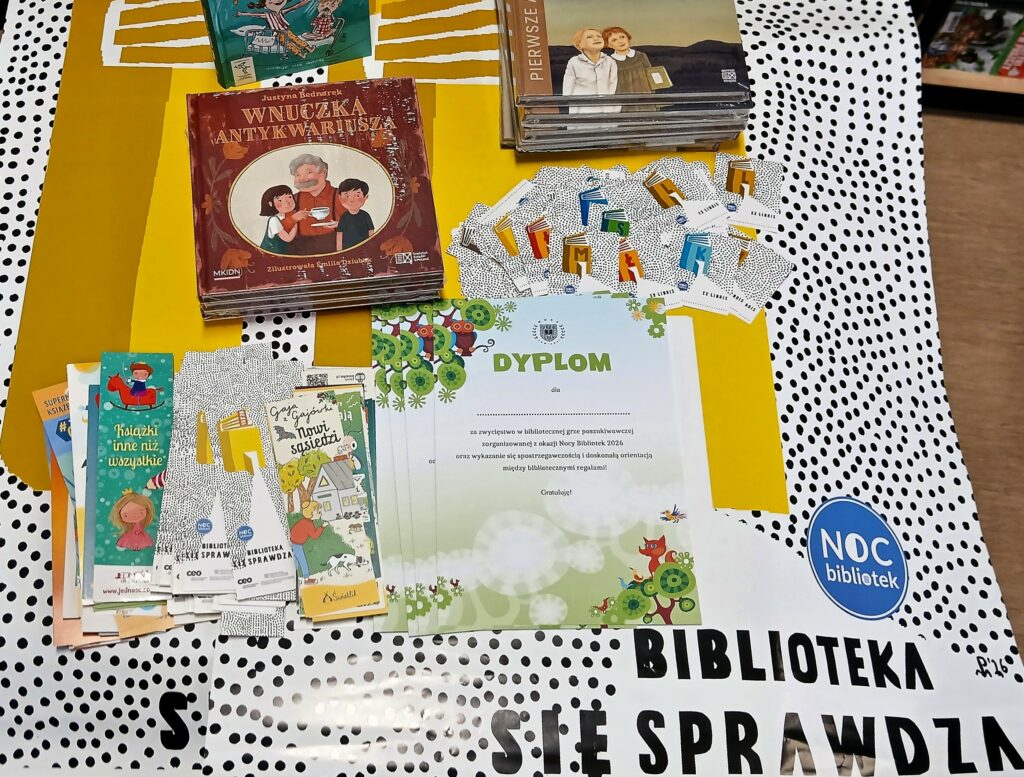 Noc Bibliotek 2026