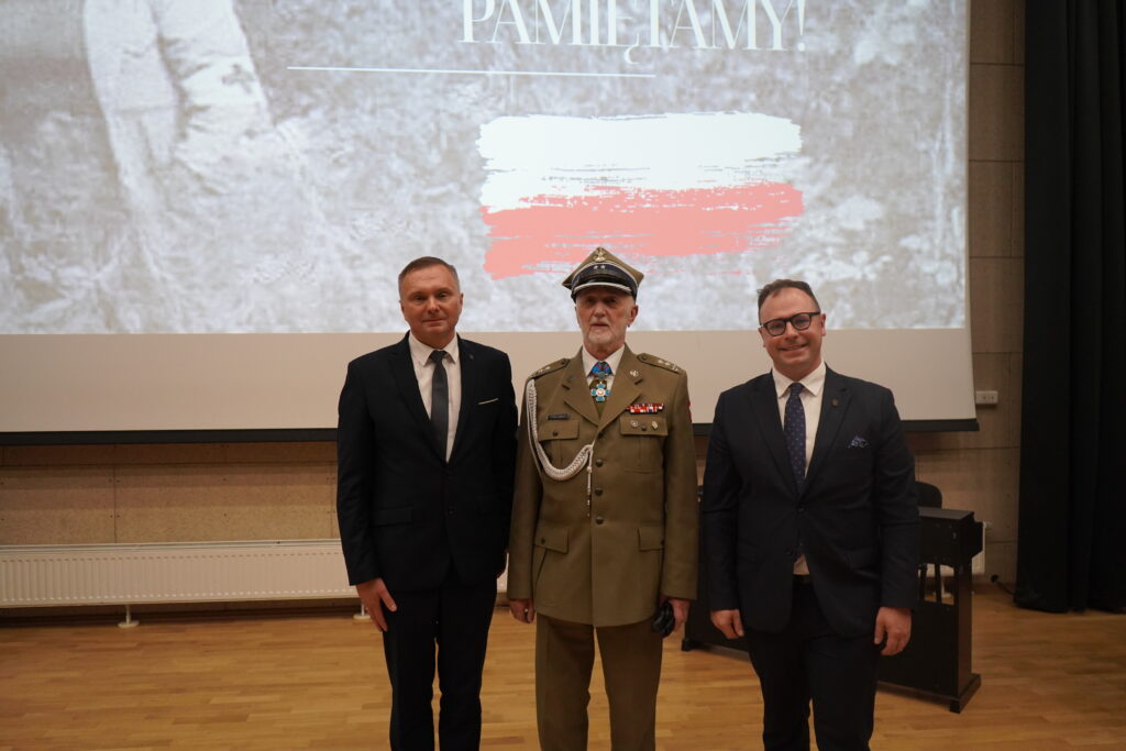Uroczysta akademia poświęcona Danucie Siedzikównie „Ince"