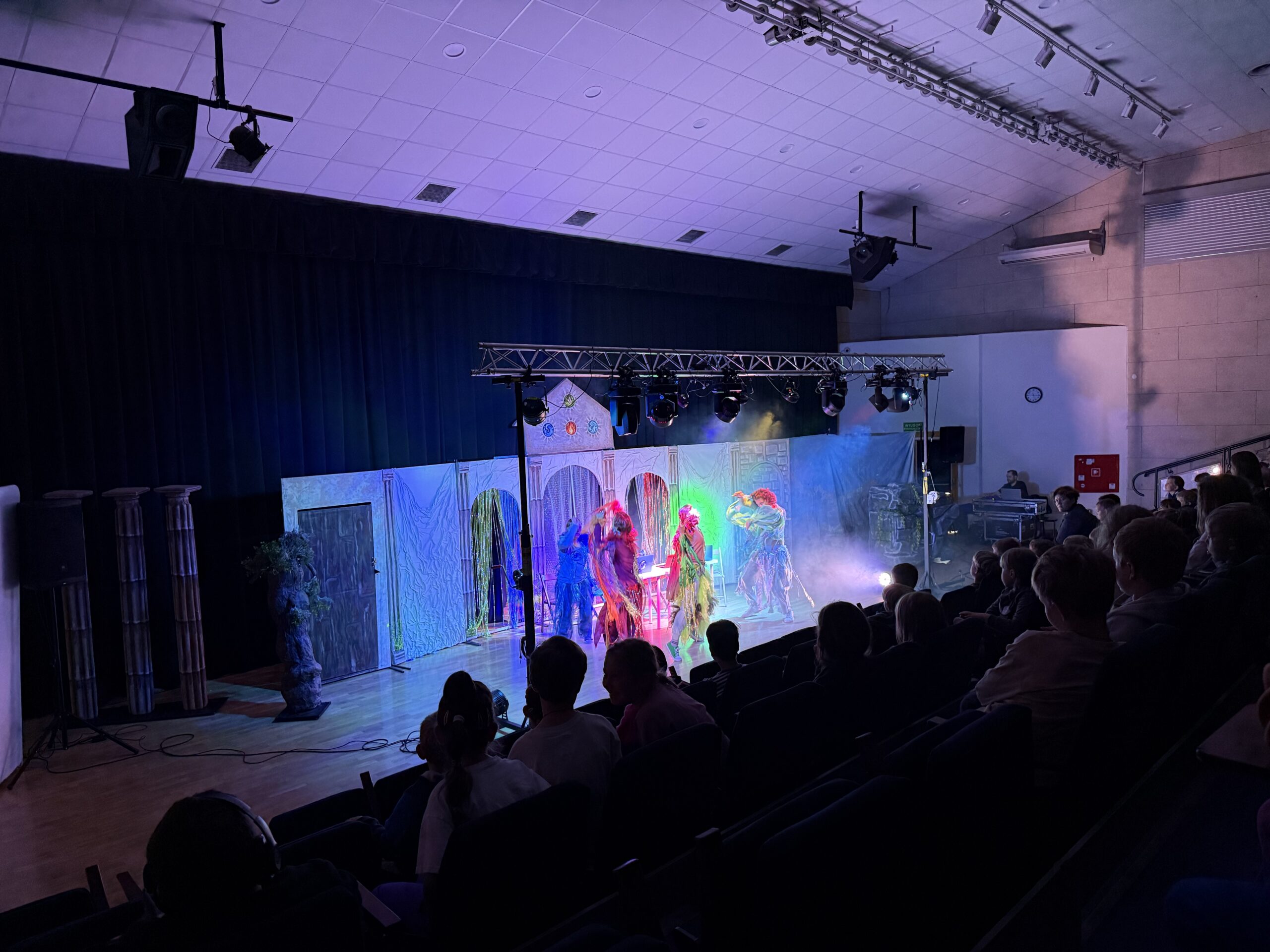 „Moc Serca, Siła Żywiołów” – spektakl Wrocławskiego Teatru IN-ART
