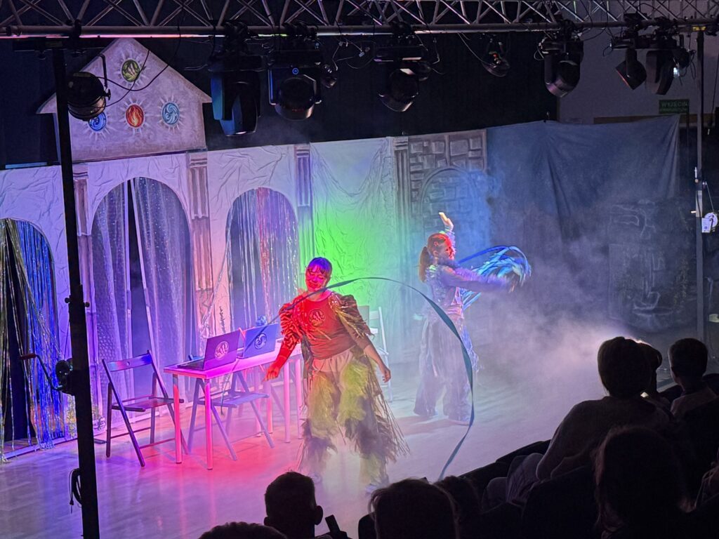 „Moc Serca, Siła Żywiołów” – spektakl Wrocławskiego Teatru IN-ART