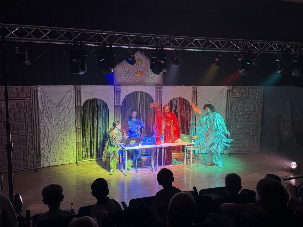„Moc Serca, Siła Żywiołów” – spektakl Wrocławskiego Teatru IN-ART